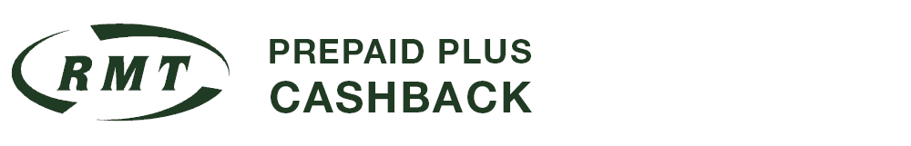 Enjoy unlimited cashback savings with the RMT Prepaid Plus Cashback card