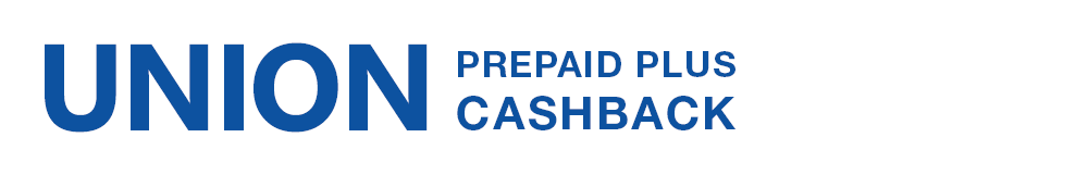 Enjoy unlimited cashback savings with the Union Prepaid Plus Cashback card