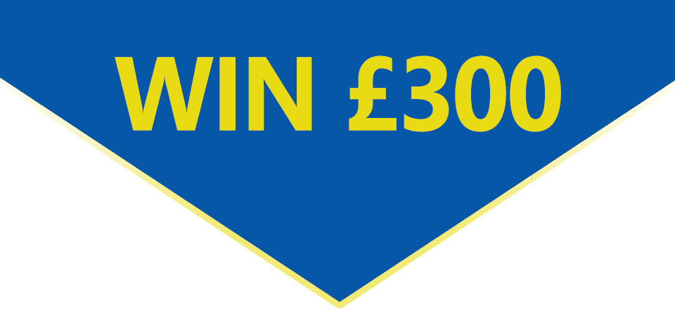Win £300 in our prize draw! Union Prepaid Plus Cashback Card